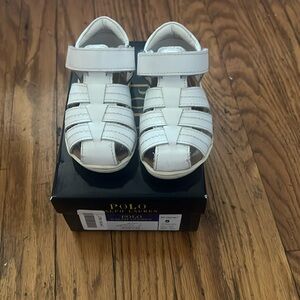 BABY POLO RALPH LAUREN SANDALS